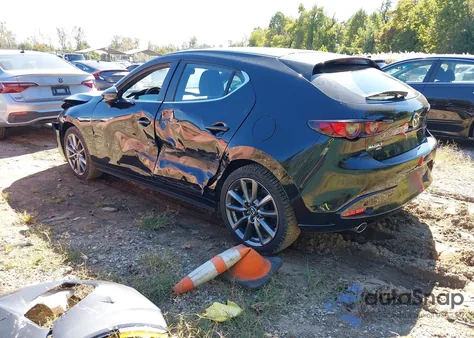 2021 Mazda Mazda3 Preferred из США, поврежденный, VIN JM1BPBLL3M1339390